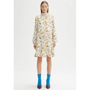 Rodebjer klement satin midi dress